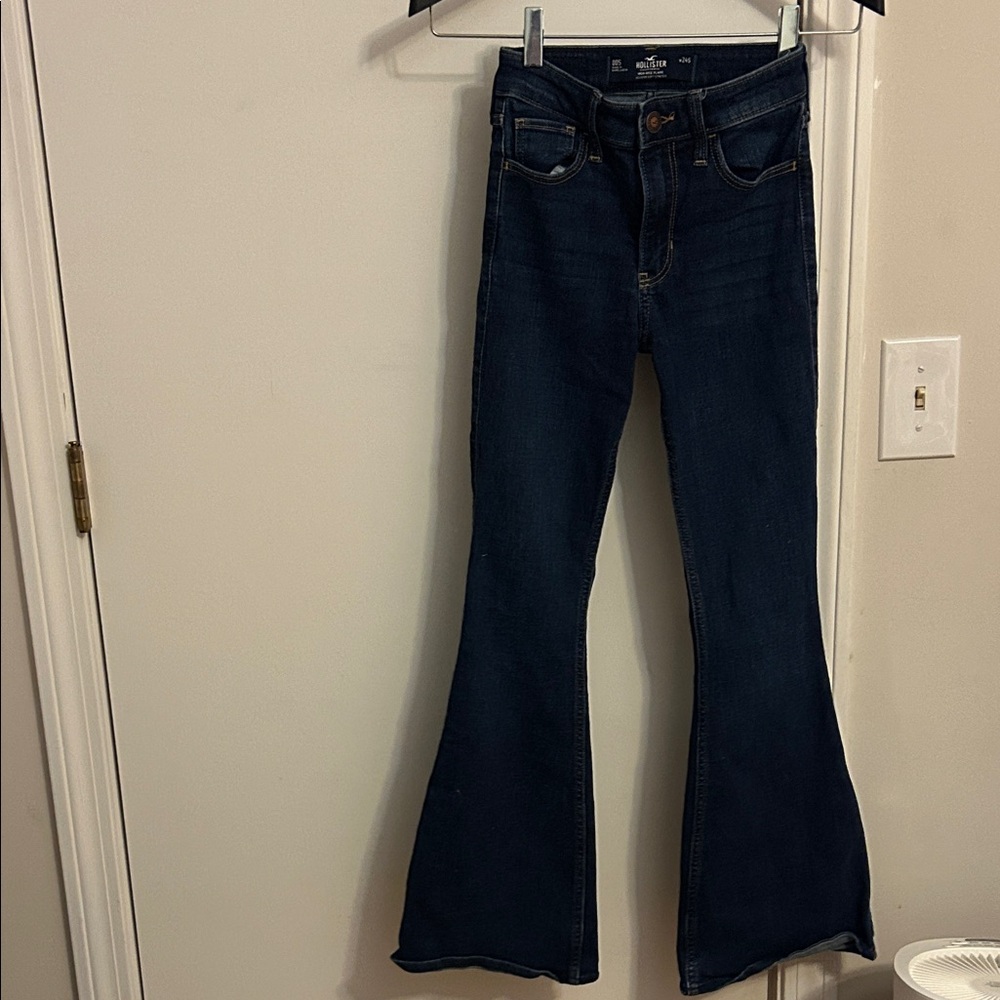 Hollister high rise Flare Jeans
